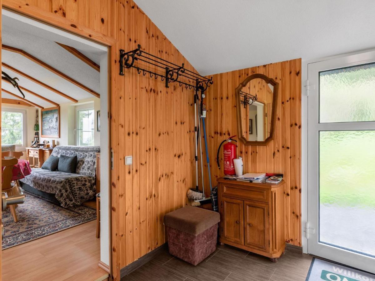 Holiday Home Near The Oberhof Ski Resort Kurort Steinbach-Hallenberg Eksteriør bilde