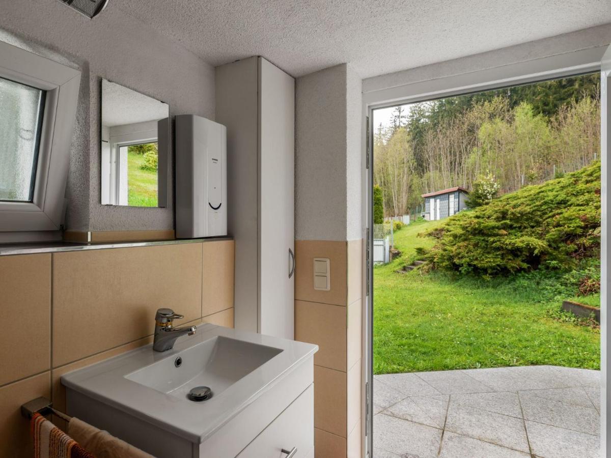 Holiday Home Near The Oberhof Ski Resort Kurort Steinbach-Hallenberg Eksteriør bilde